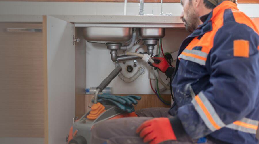 Professional tankless water heater installation in Moorcroft, WY